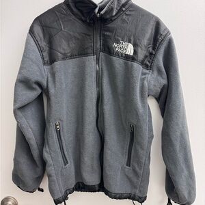 The North Face Black and Gray Performance Jacket